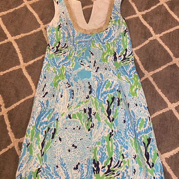 Lilly Pulitzer shift dress - Picture 3 of 3